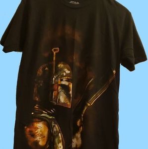 Black Stars Boba Fett t-shirt